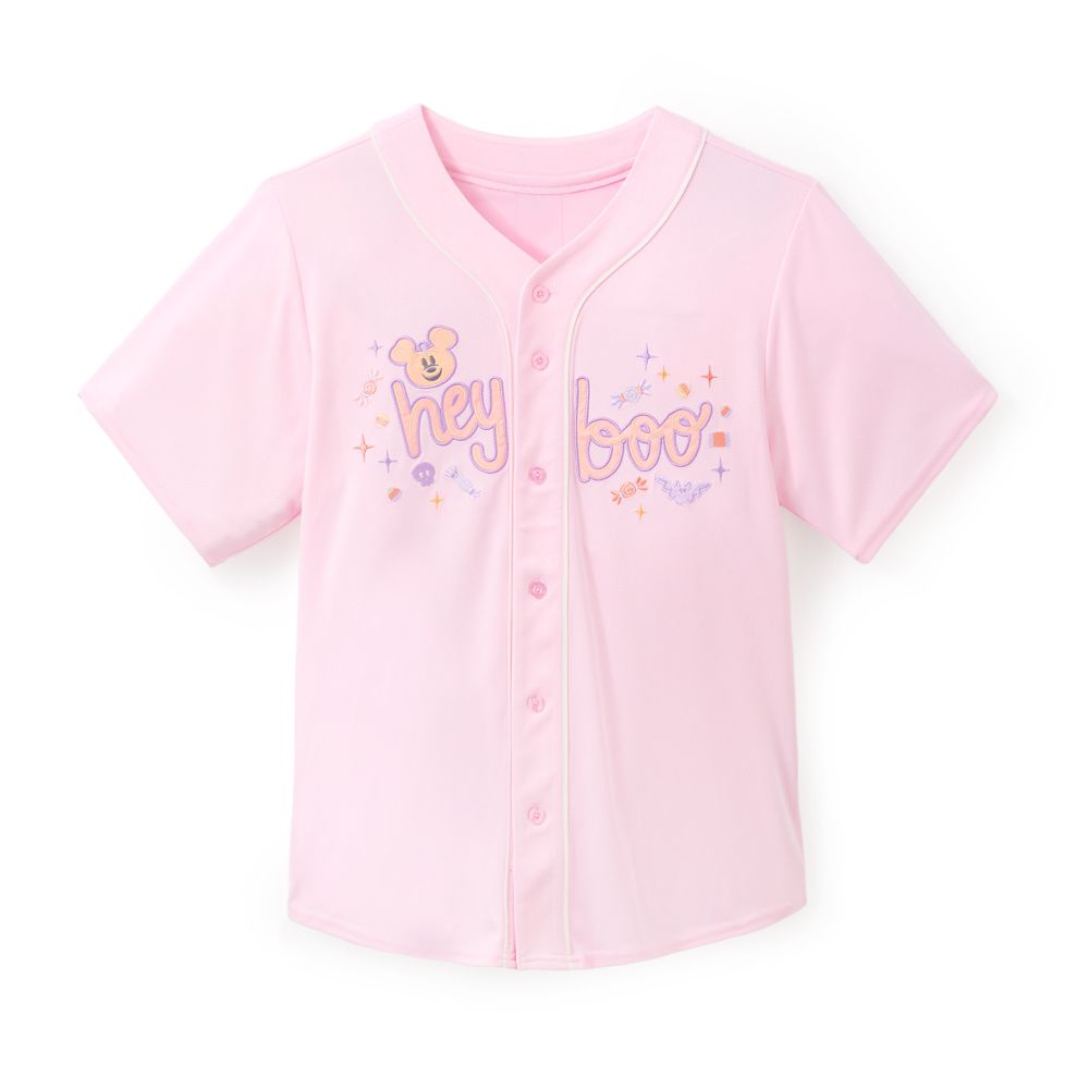 Mickey Mouse Cutie Ghost Baseball Jersey for Adults