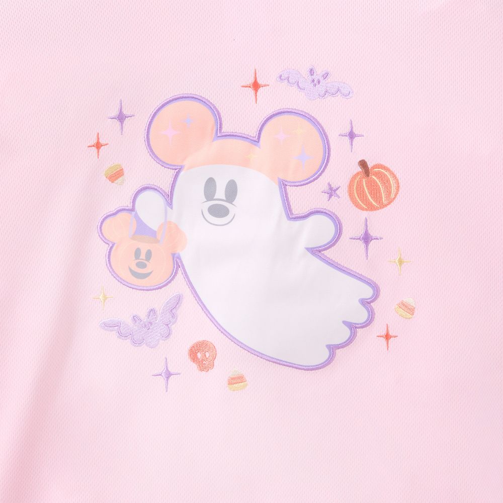 Mickey Mouse Cutie Ghost Baseball Jersey for Adults
