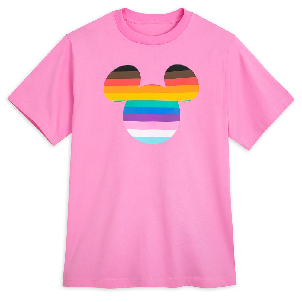 Mickey Mouse Icon T-Shirt for Adults &ndash; Disney Pride Collection