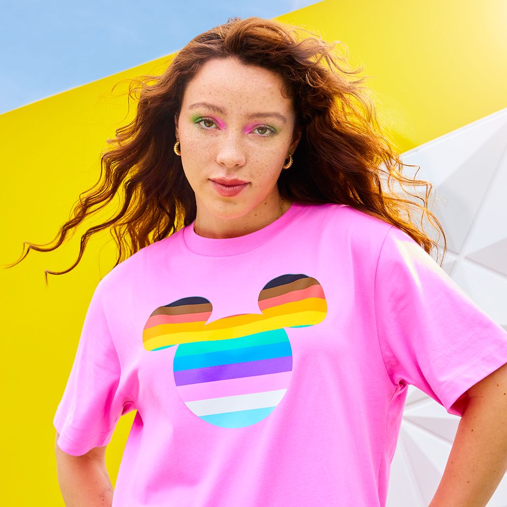 Mickey Mouse Icon T-Shirt for Adults &ndash; Disney Pride Collection