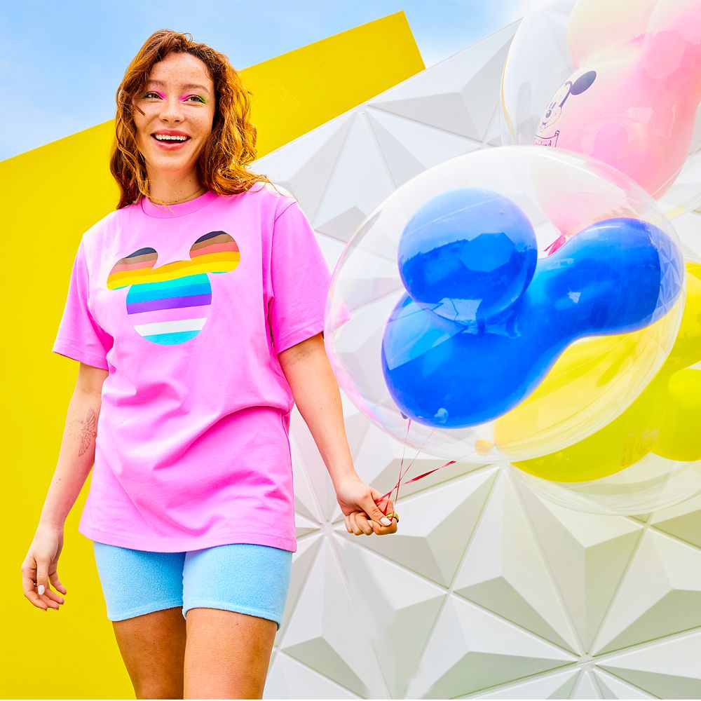 Mickey Mouse Icon T-Shirt for Adults &ndash; Disney Pride Collection