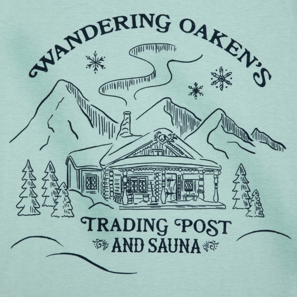 Wandering Oaken's Trading Post And Sauna T-Shirt Wandering Oaken's Trading Post And Sauna T-Shirt