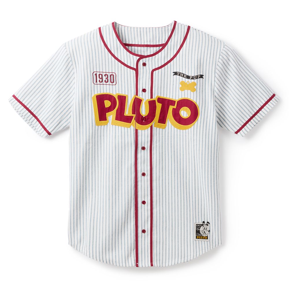Pluto Baseball Shirt for Adults Official shopDisney
