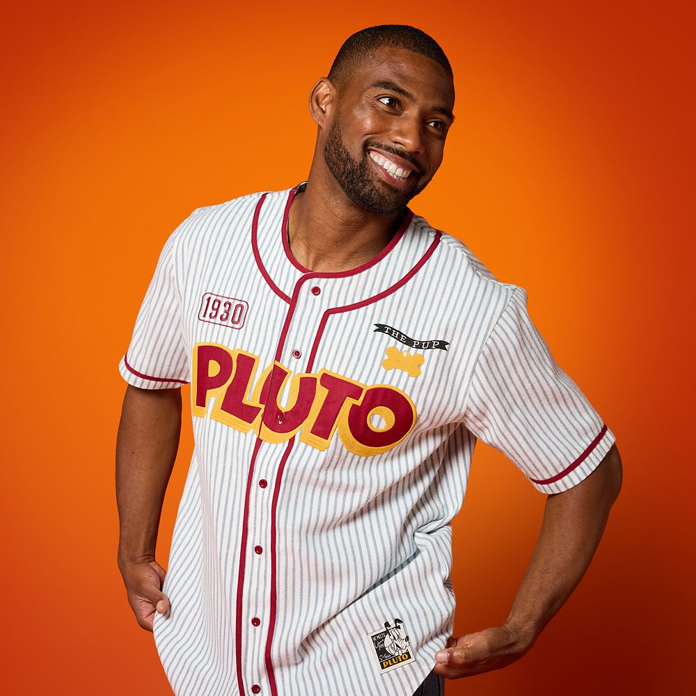 Pluto Baseball Shirt for Adults