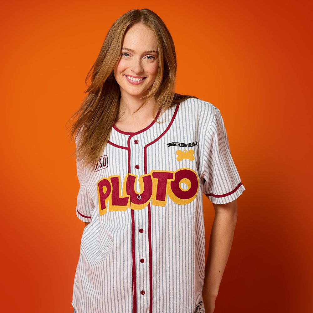 Pluto Baseball Shirt for Adults