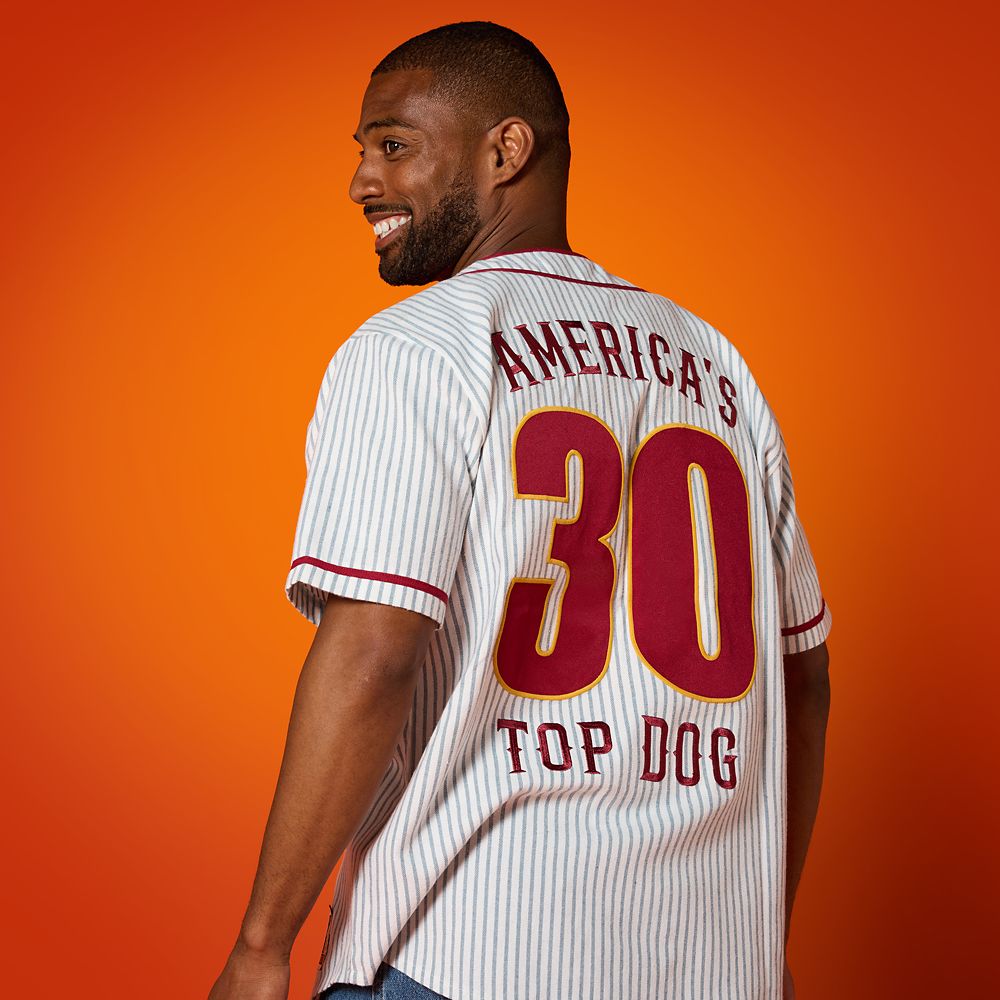 Pluto Baseball Shirt for Adults