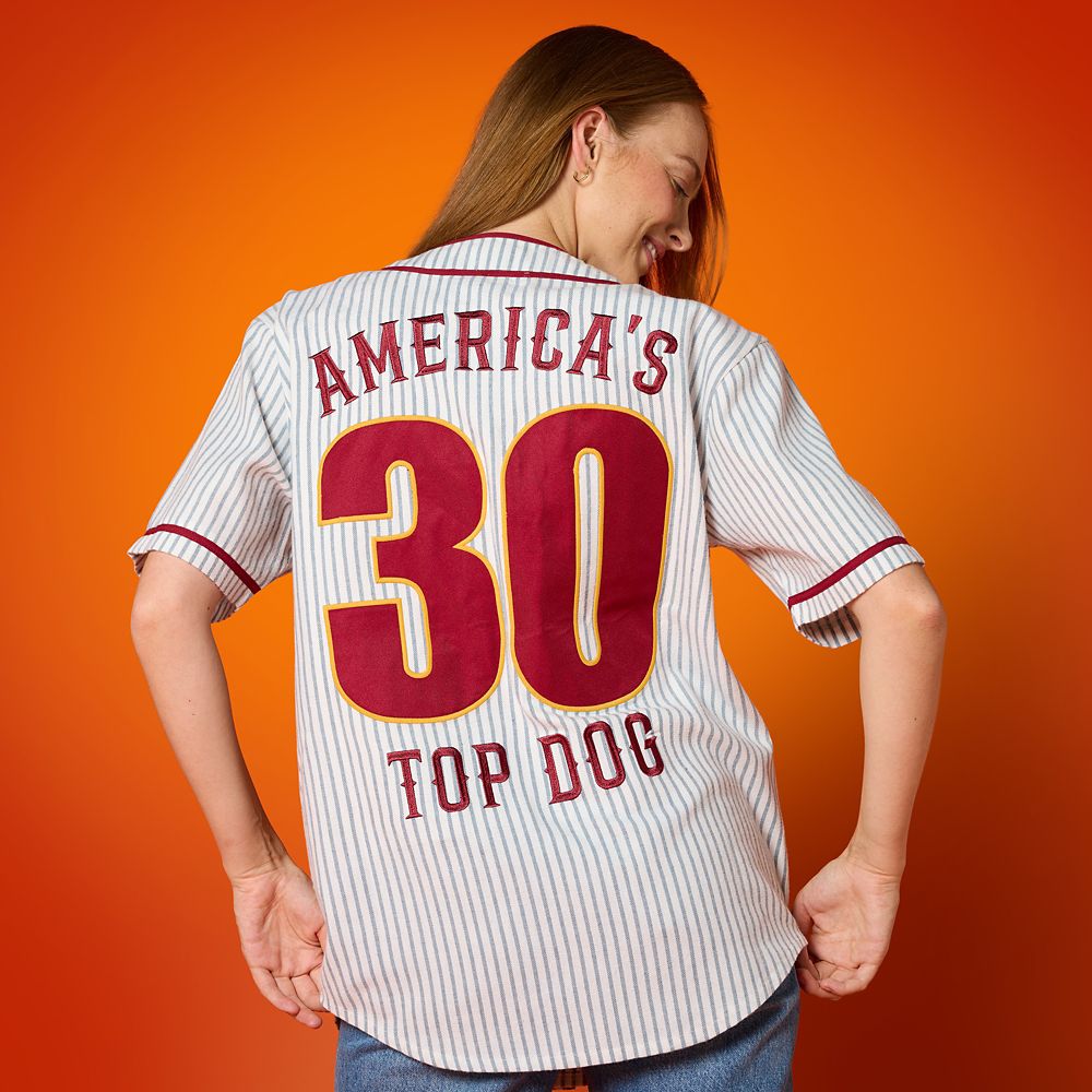 Pluto Baseball Shirt for Adults