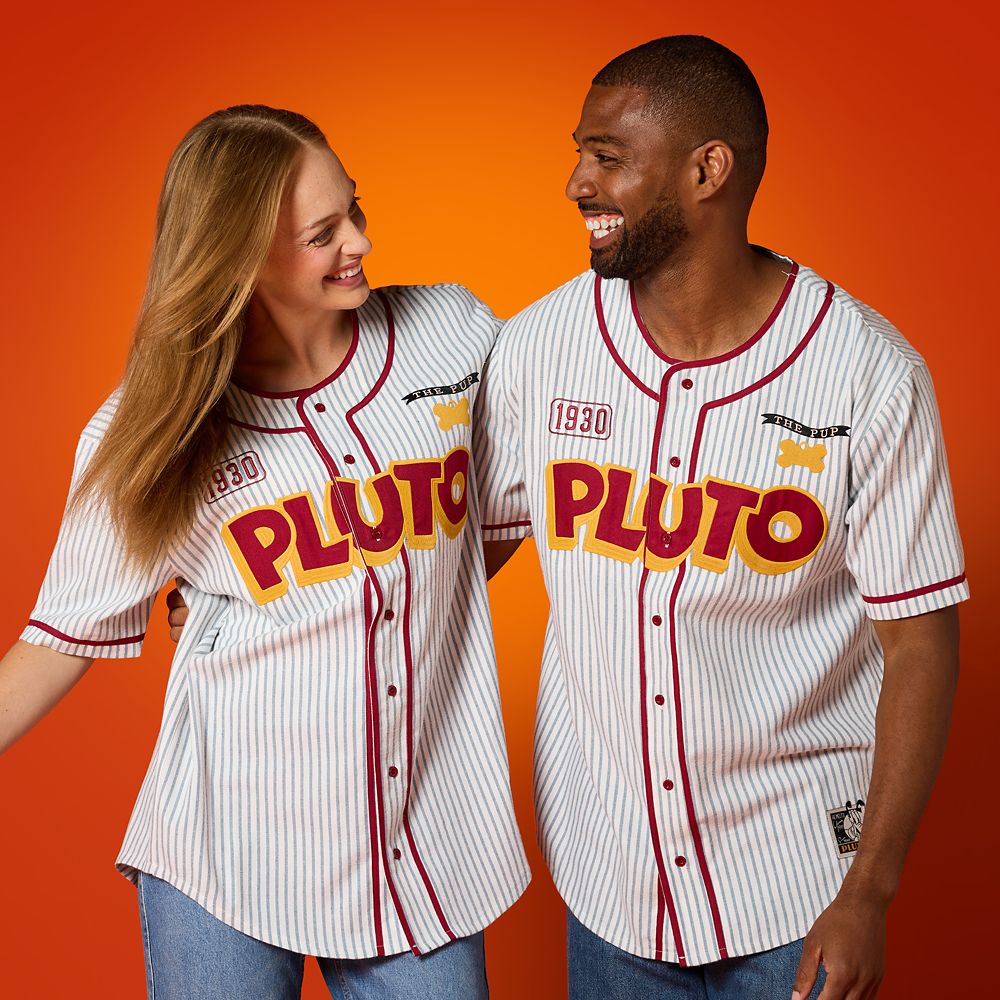 Pluto Baseball Shirt for Adults
