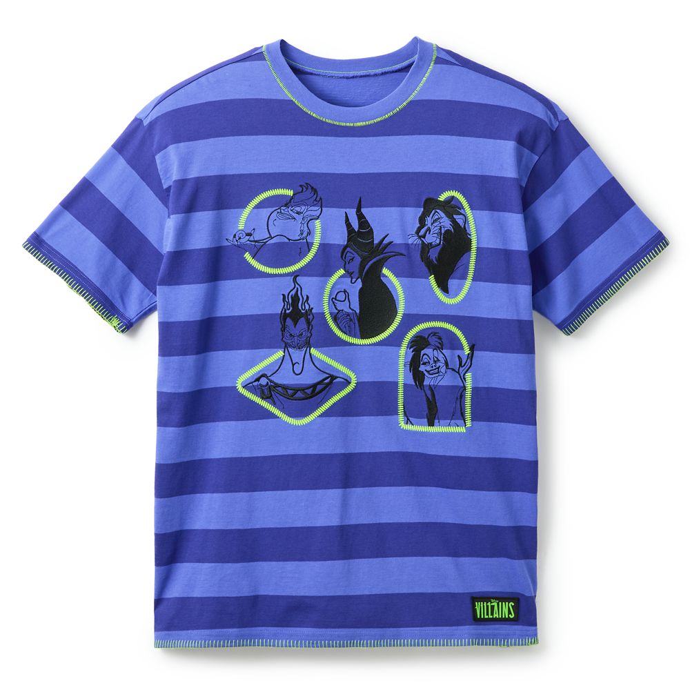 Disney Villains Glow-in-the-Dark T-Shirt for Men by Our Universe