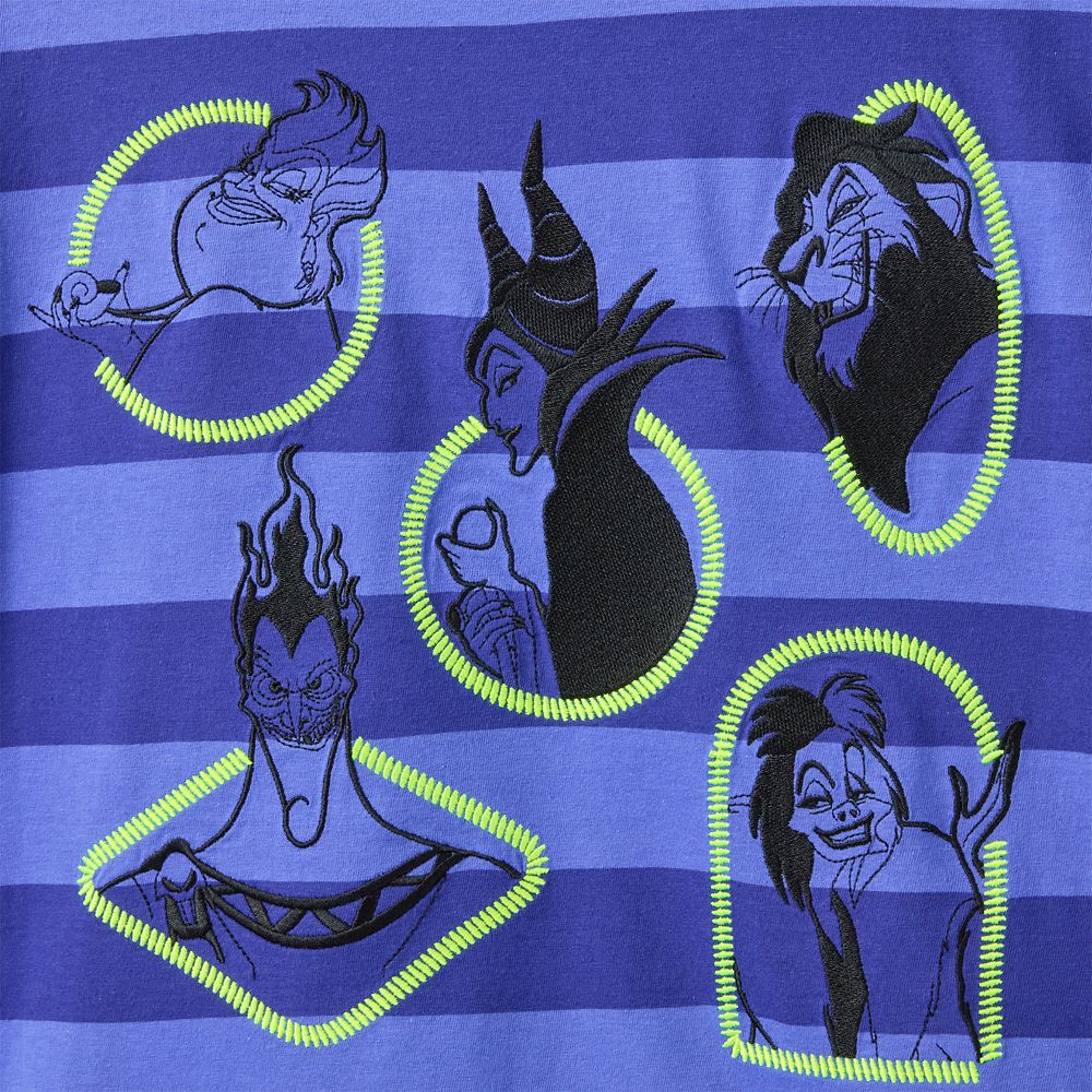 Disney Villains Glow-in-the-Dark T-Shirt for Men by Our Universe