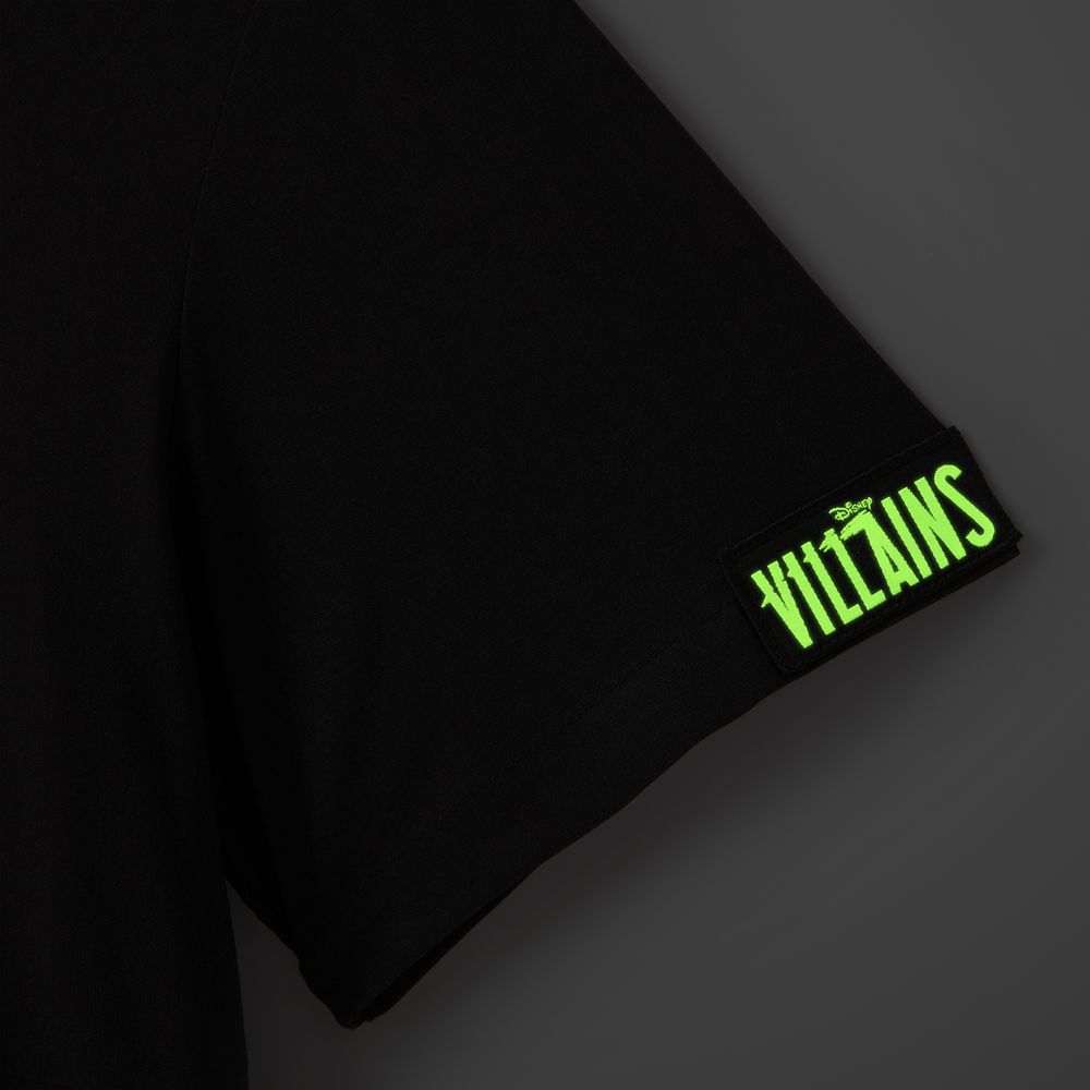 Disney Villains Glow-in-the-Dark T-Shirt for Men by Our Universe