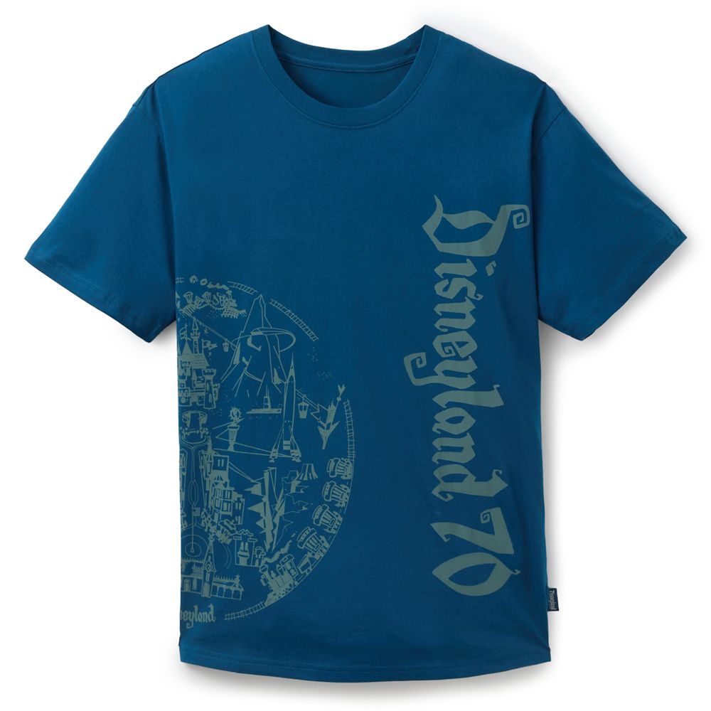 Disneyland 70th Anniversary T-Shirt for Adults by Our Universe