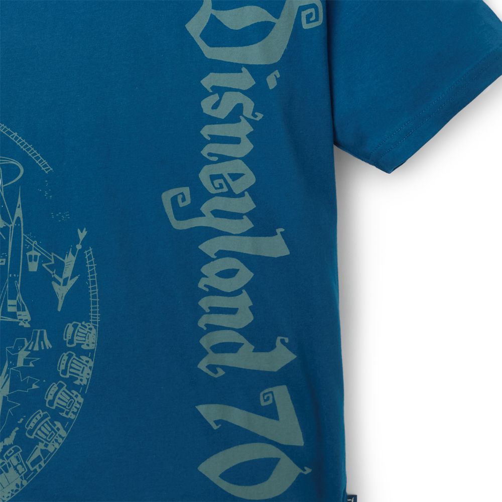 Disneyland 70th Anniversary T-Shirt for Adults by Our Universe