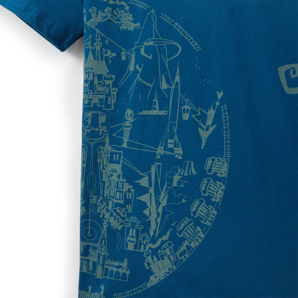 Disneyland 70th Anniversary T-Shirt for Adults by Our Universe