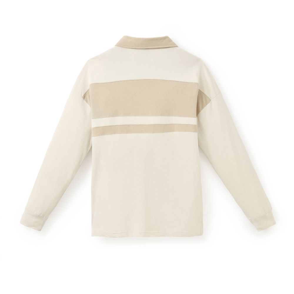 Chip 'n Dale Long Sleeve Pullover Polo Shirt for Adults by Our Universe