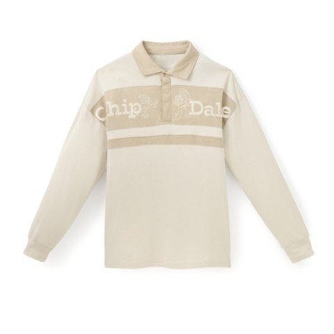 Женские свитеры Her Universe Chip 'n Dale Long Sleeve Pullover Polo Shirt for Adults by Our Universe