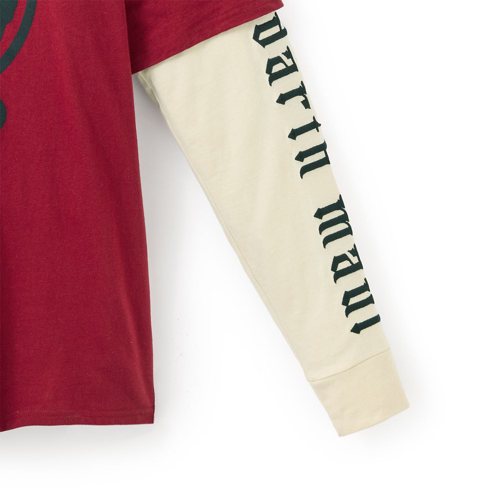 Darth Maul Double-Up Long Sleeve T-Shirt for Men by Her Universe - Star Wars