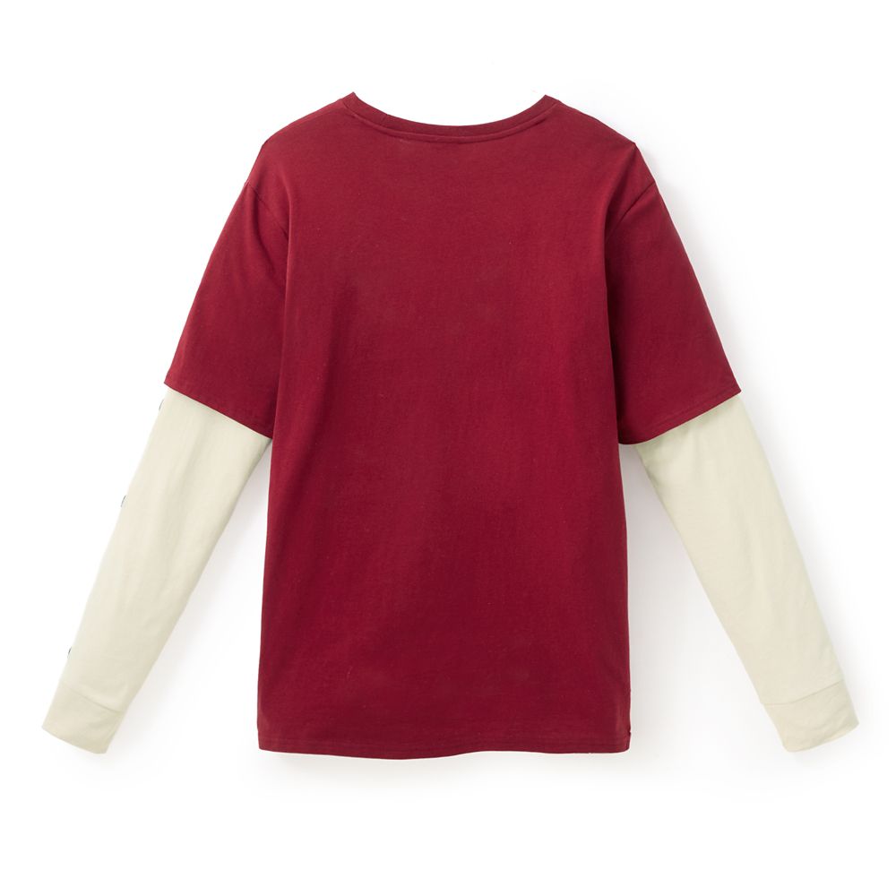 Darth Maul Double-Up Long Sleeve T-Shirt for Men by Her Universe - Star Wars