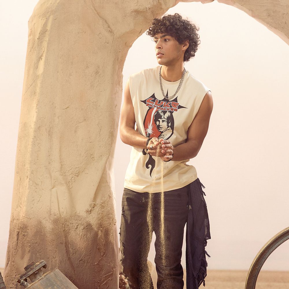 Luke Skywalker Tank Top for Men by Her Universe - Star Wars
