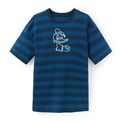 Футболки Her Universe Donald Duck Striped T-Shirt for Adults by Our Universe