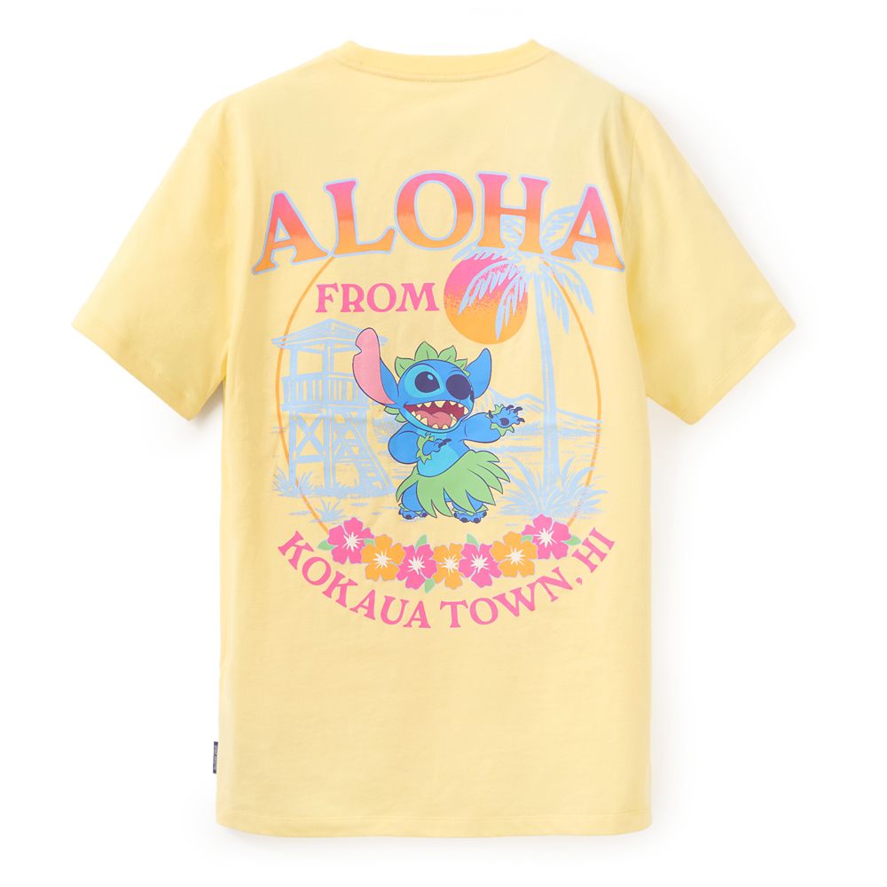 Stitch T-Shirt for Adults by Spirit Jersey&reg; &ndash; Lilo & Stitch