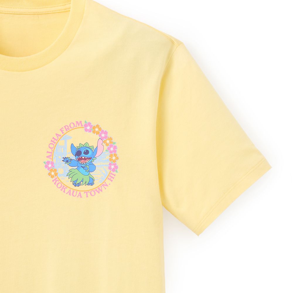 Stitch T-Shirt for Adults by Spirit Jersey&reg; &ndash; Lilo & Stitch