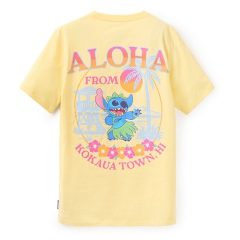 Футболки Spirit Jersey Stitch T-Shirt for Adults by Spirit Jersey® – Lilo & Stitch