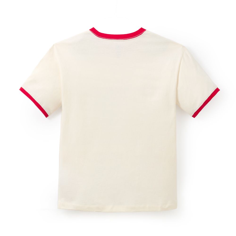 WALL&bull;E and E.V.E. Ringer T-Shirt for Adults