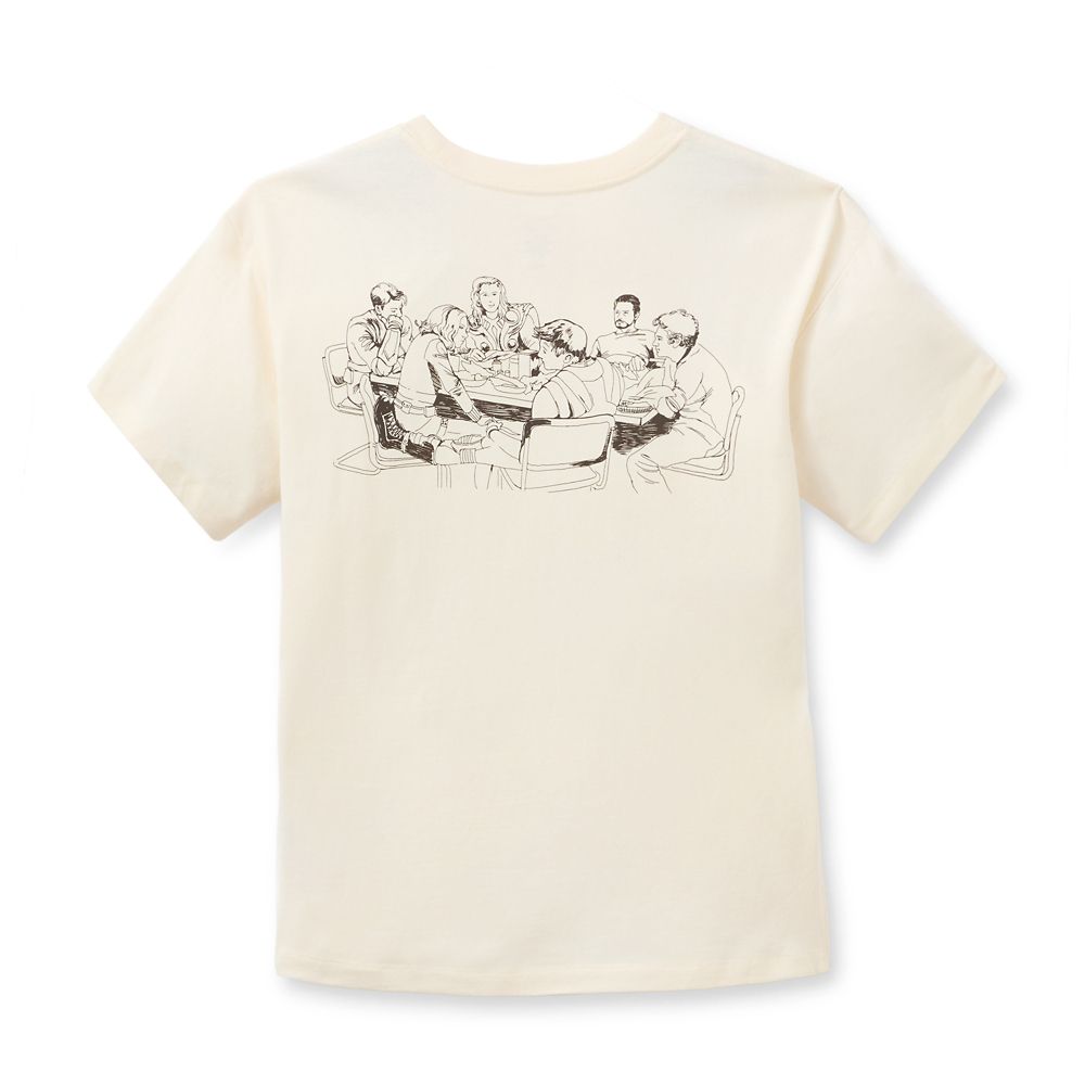 Shawarma Palace Fashion T-Shirt for Adults &ndash; The Avengers