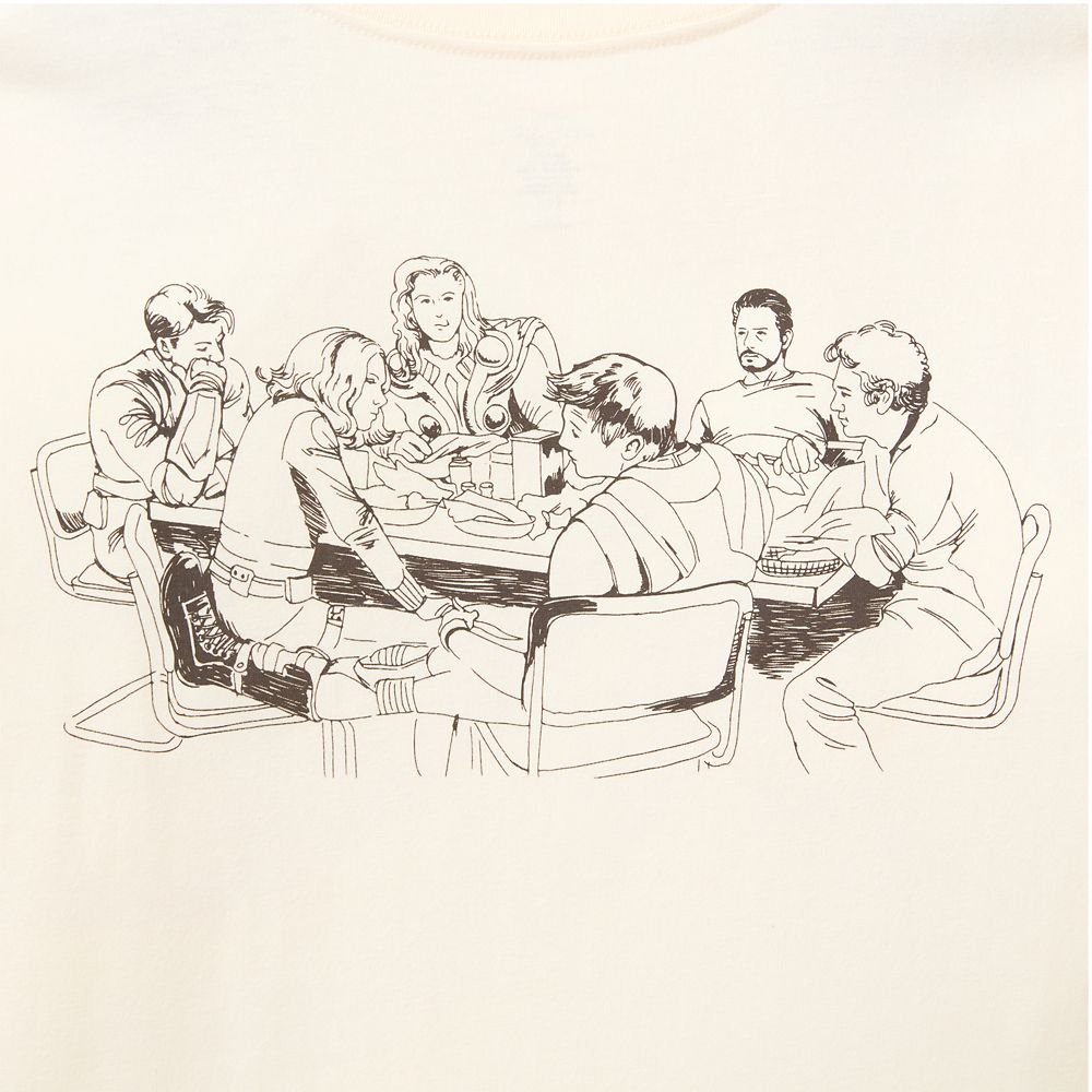 Shawarma Palace Fashion T-Shirt for Adults &ndash; The Avengers