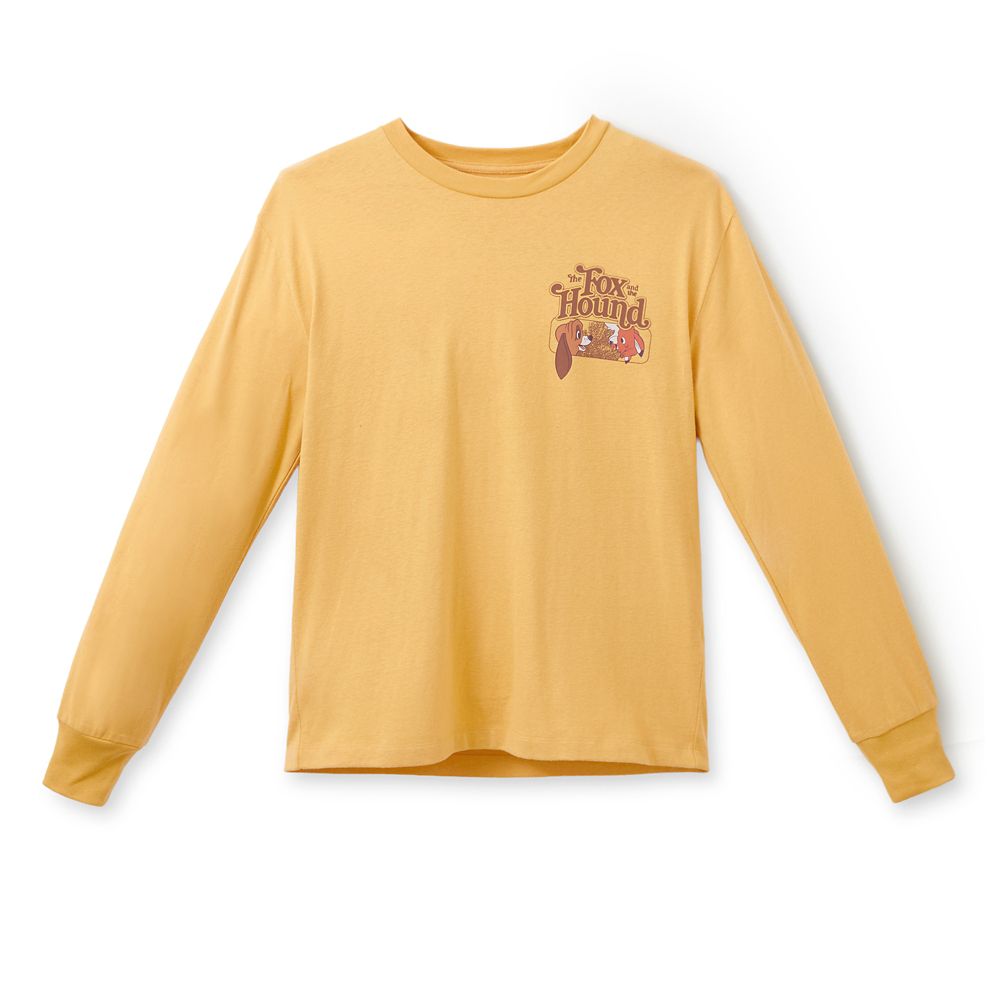The Fox and the Hound Long Sleeve T-Shirt for Adults