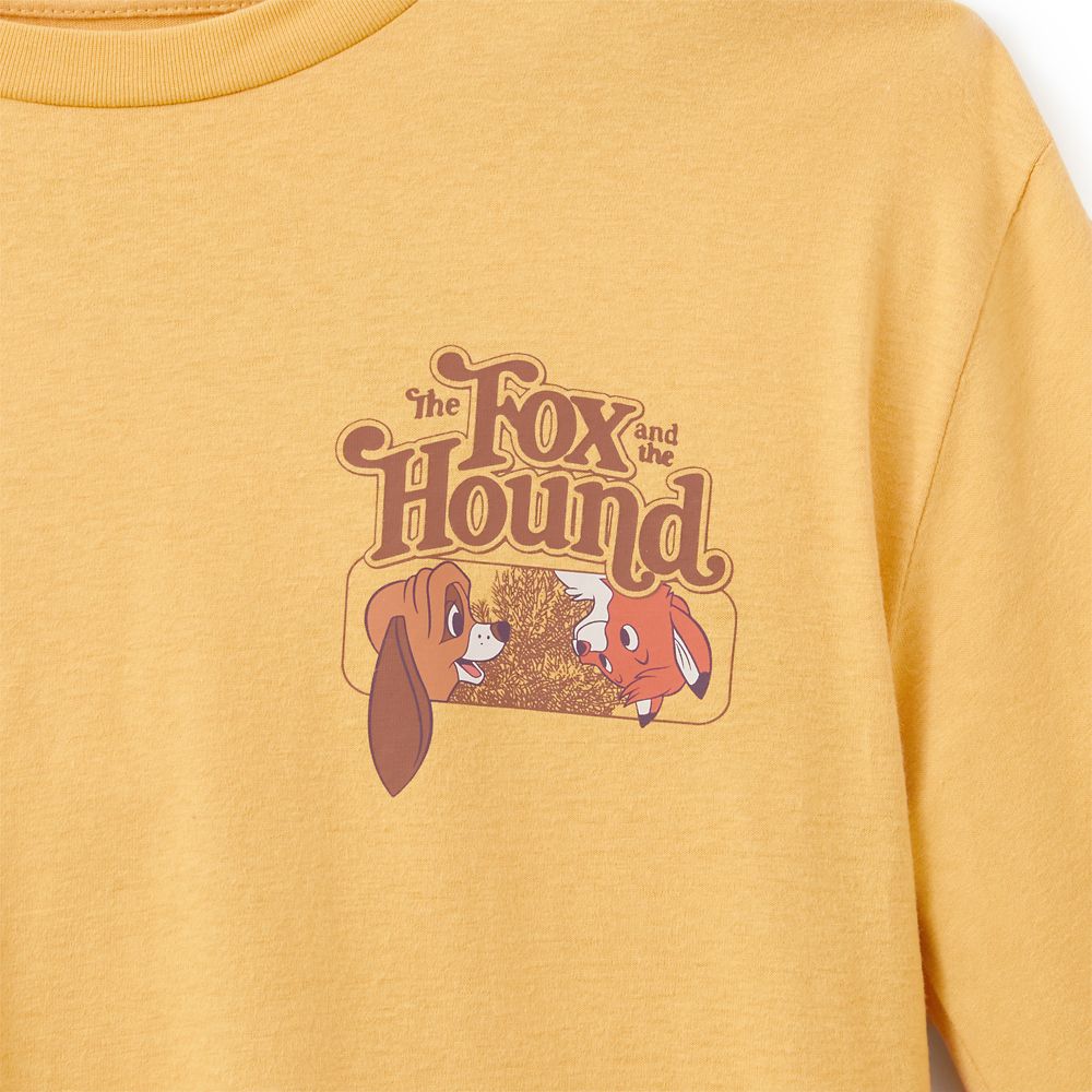 The Fox and the Hound Long Sleeve T-Shirt for Adults