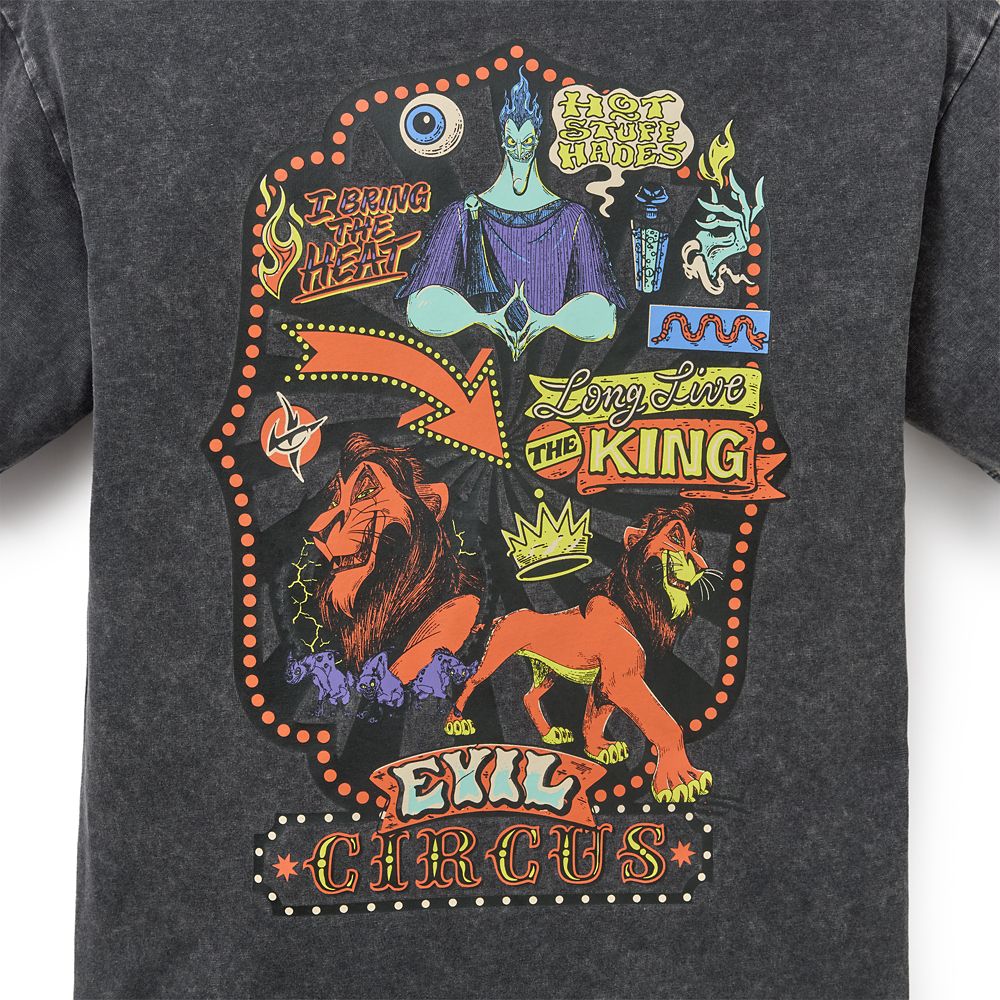 Hades and Scar T-Shirt for Adults &ndash; Disney Villains