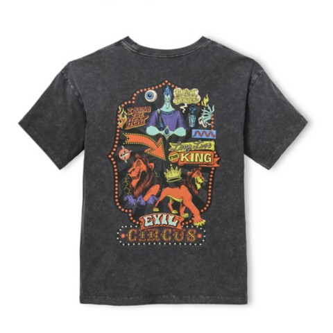 Футболки Disney Hades and Scar T-Shirt for Adults – Disney Villains