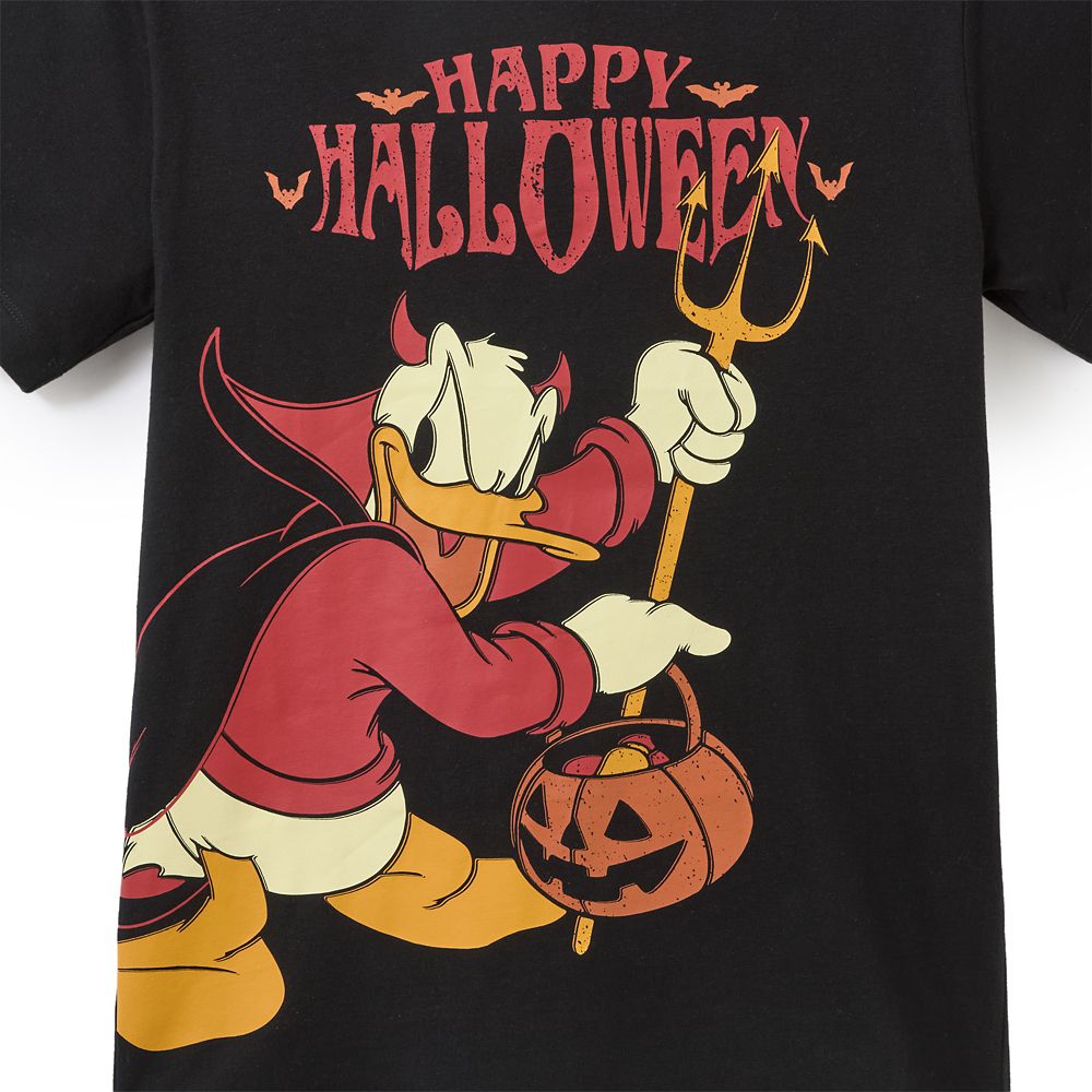 Donald Duck Halloween T-Shirt for Adults