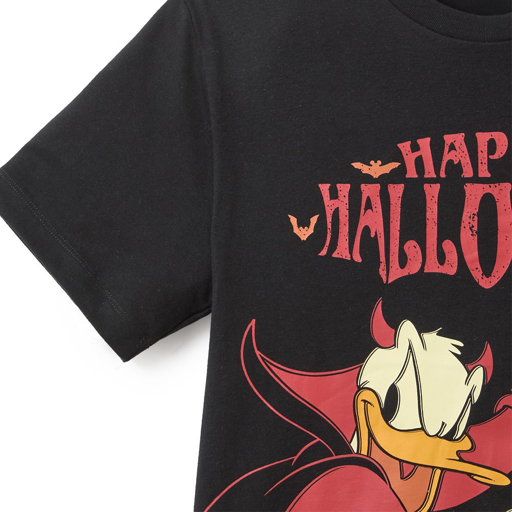 Donald Duck Halloween T-Shirt for Adults