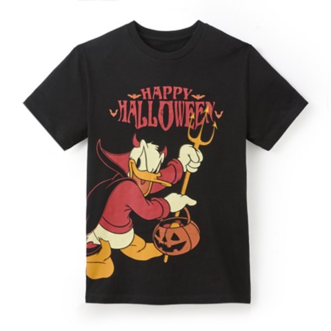 Футболки Disney Donald Duck Halloween T-Shirt for Adults