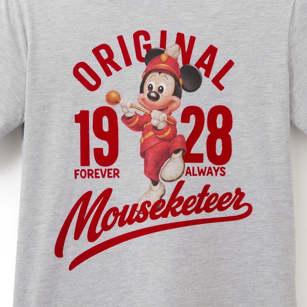 Mickey Mouse ''Original Mouseketeer'' Ringer T-Shirt for Adults