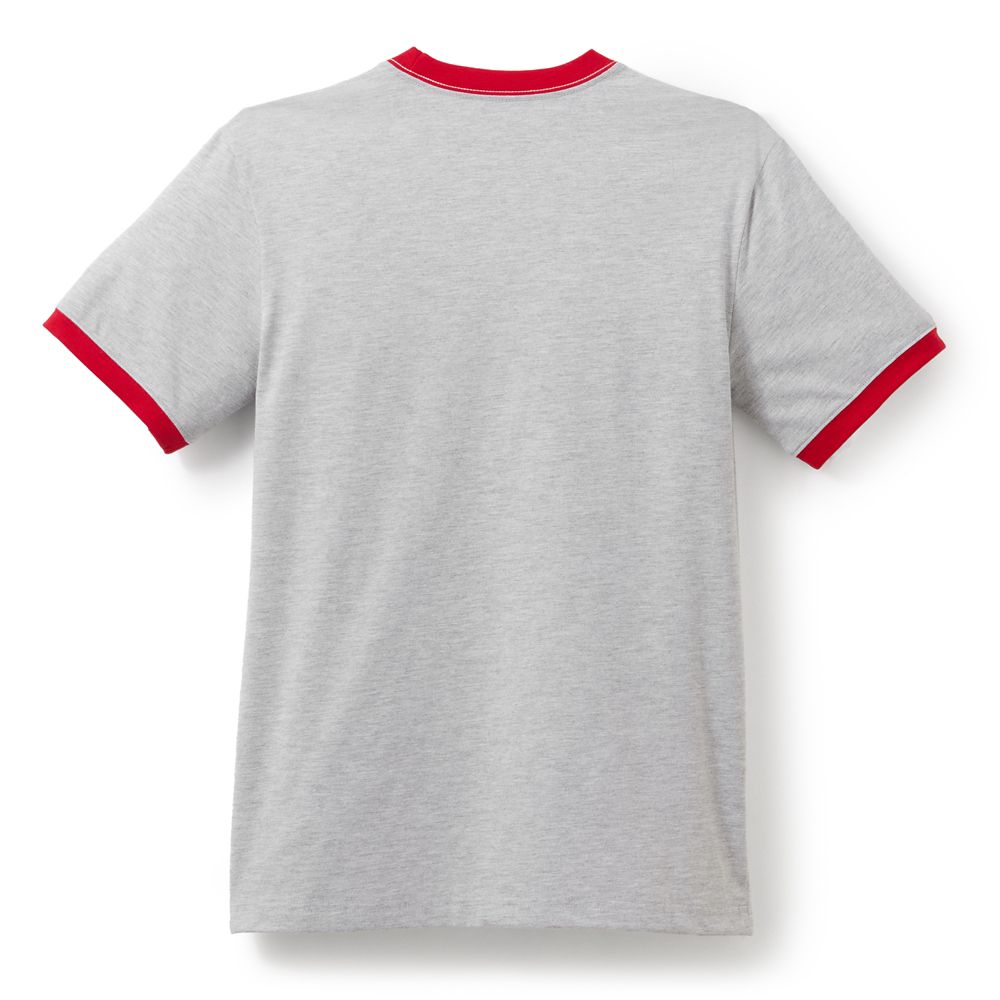 Mickey Mouse ''Original Mouseketeer'' Ringer T-Shirt for Adults
