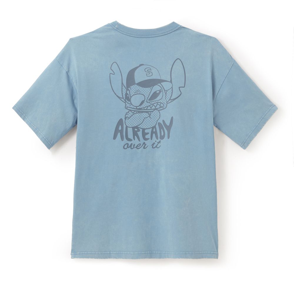 Stitch ''Already Over It'' T-Shirt for Adults &ndash; Lilo & Stitch