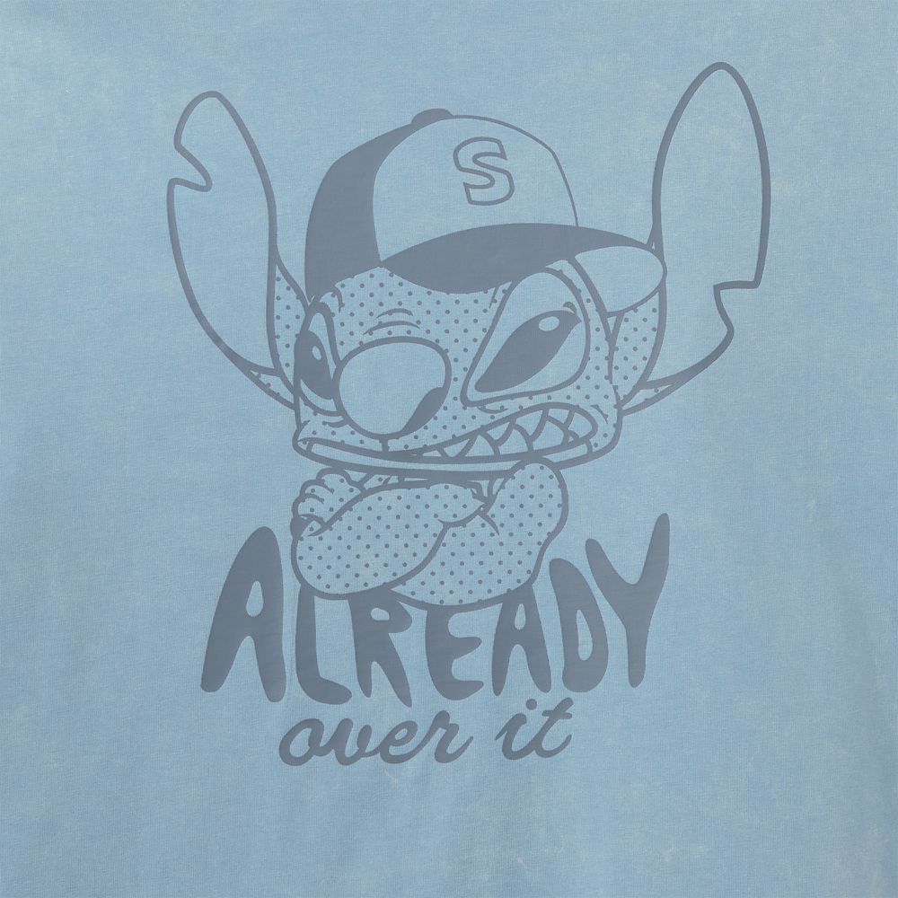 Stitch ''Already Over It'' T-Shirt for Adults &ndash; Lilo & Stitch