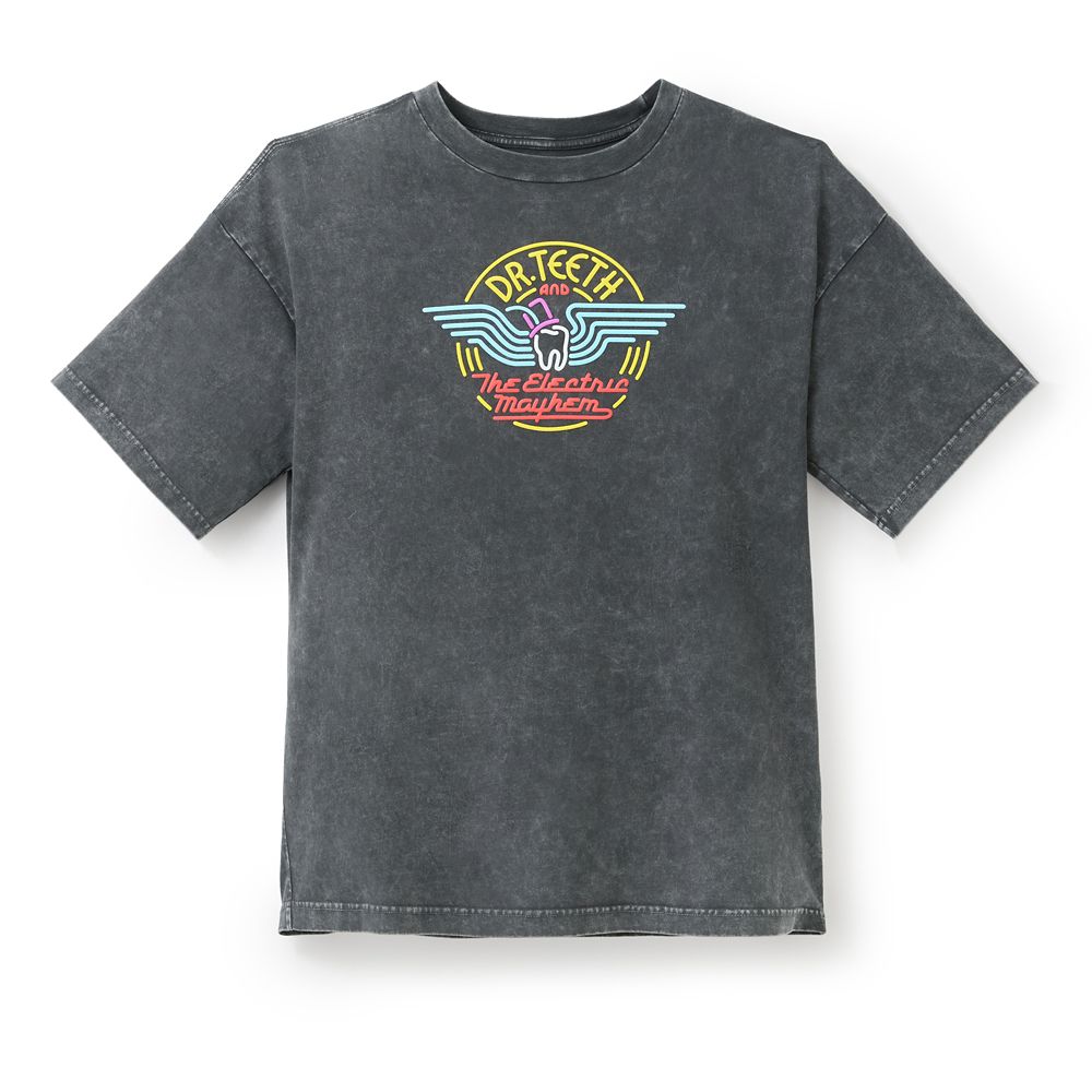 Dr. Teeth and the Electric Mayhem Concert T-Shirt for Adults &ndash; The Muppets