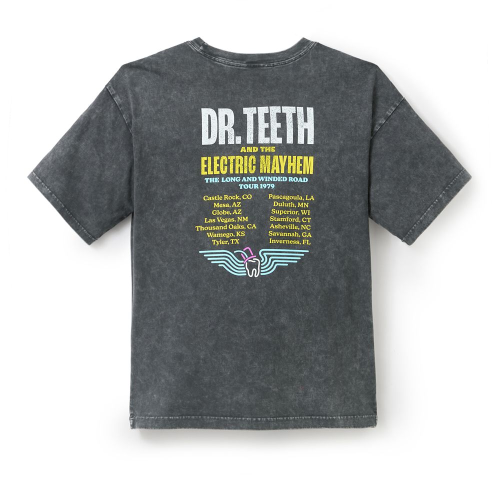 Dr. Teeth and the Electric Mayhem Concert T-Shirt for Adults &ndash; The Muppets