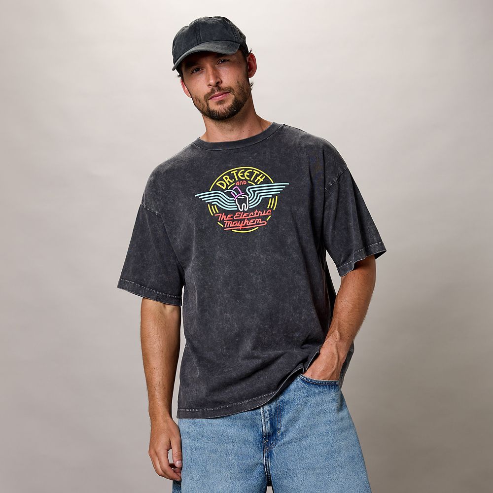 Dr. Teeth and the Electric Mayhem Concert T-Shirt for Adults &ndash; The Muppets