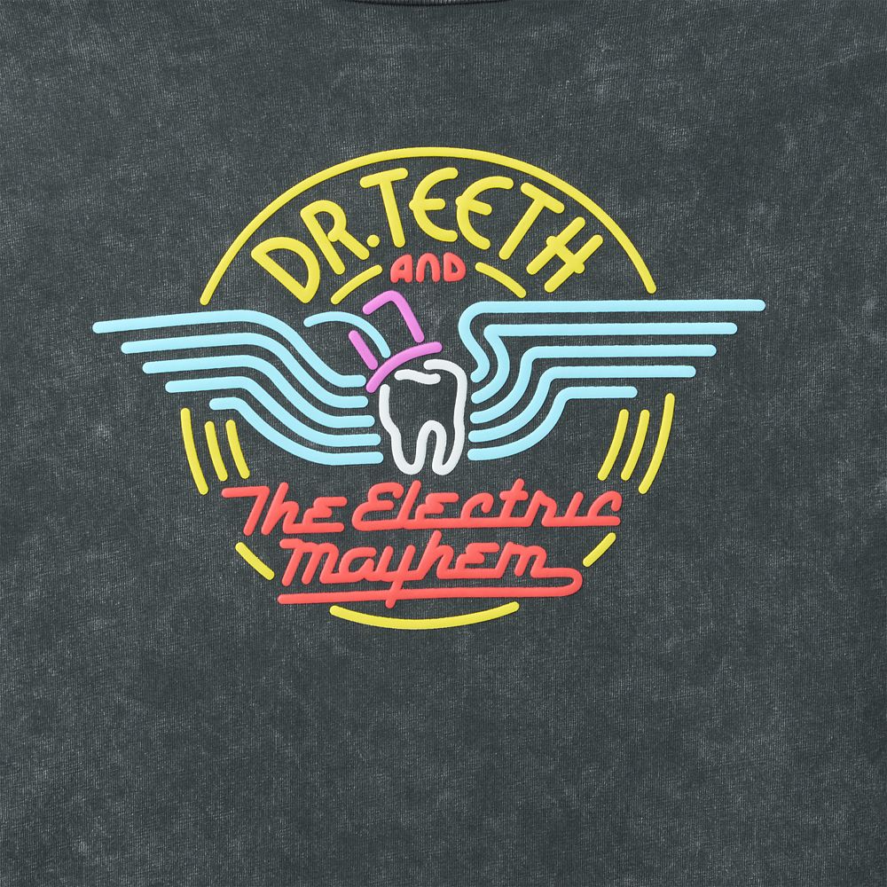Dr. Teeth and the Electric Mayhem Concert T-Shirt for Adults &ndash; The Muppets