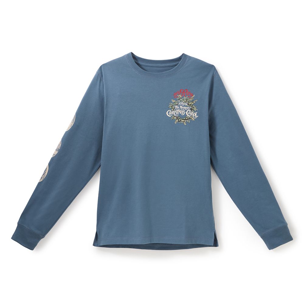 The Muppet Christmas Carol Long Sleeve T-Shirt for Adults