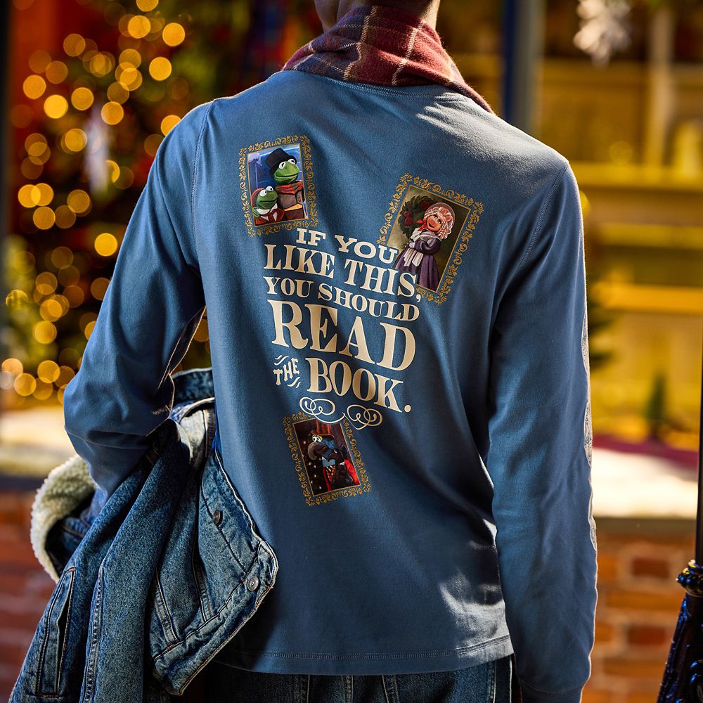 The Muppet Christmas Carol Long Sleeve T-Shirt for Adults