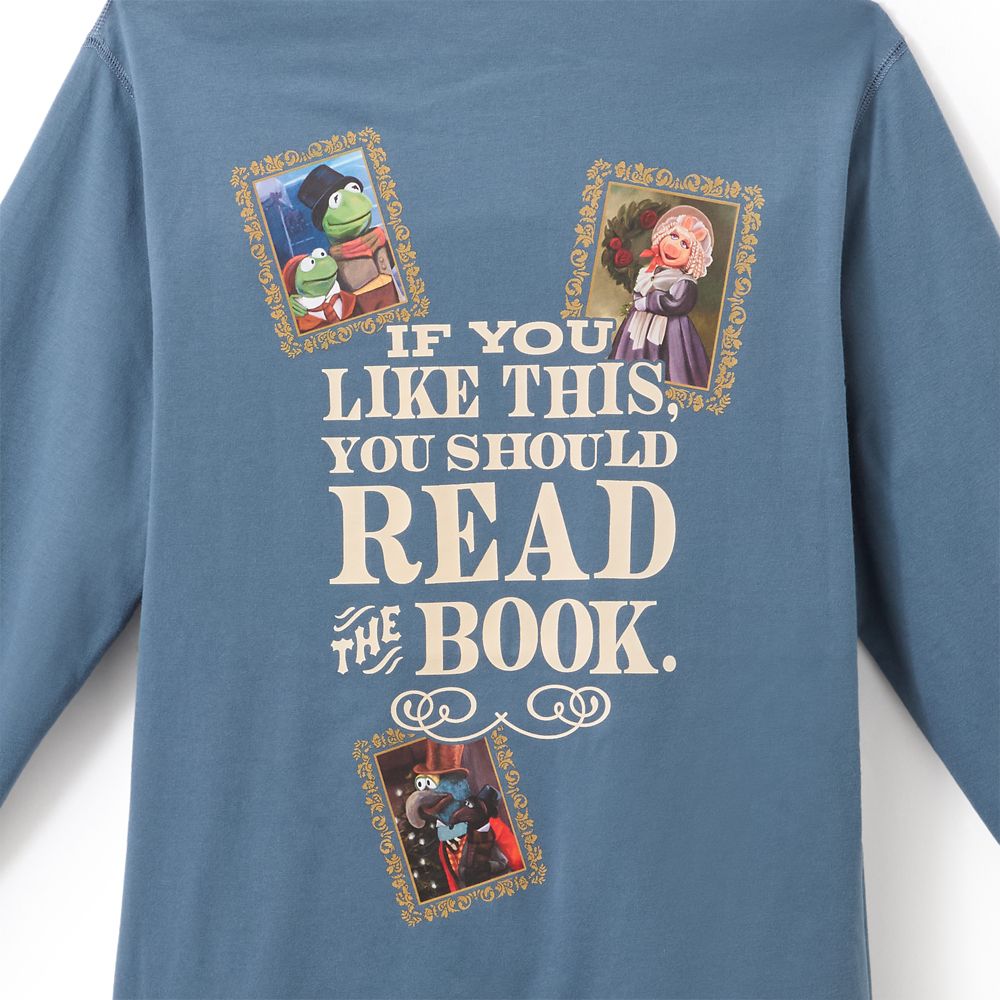 The Muppet Christmas Carol Long Sleeve T-Shirt for Adults