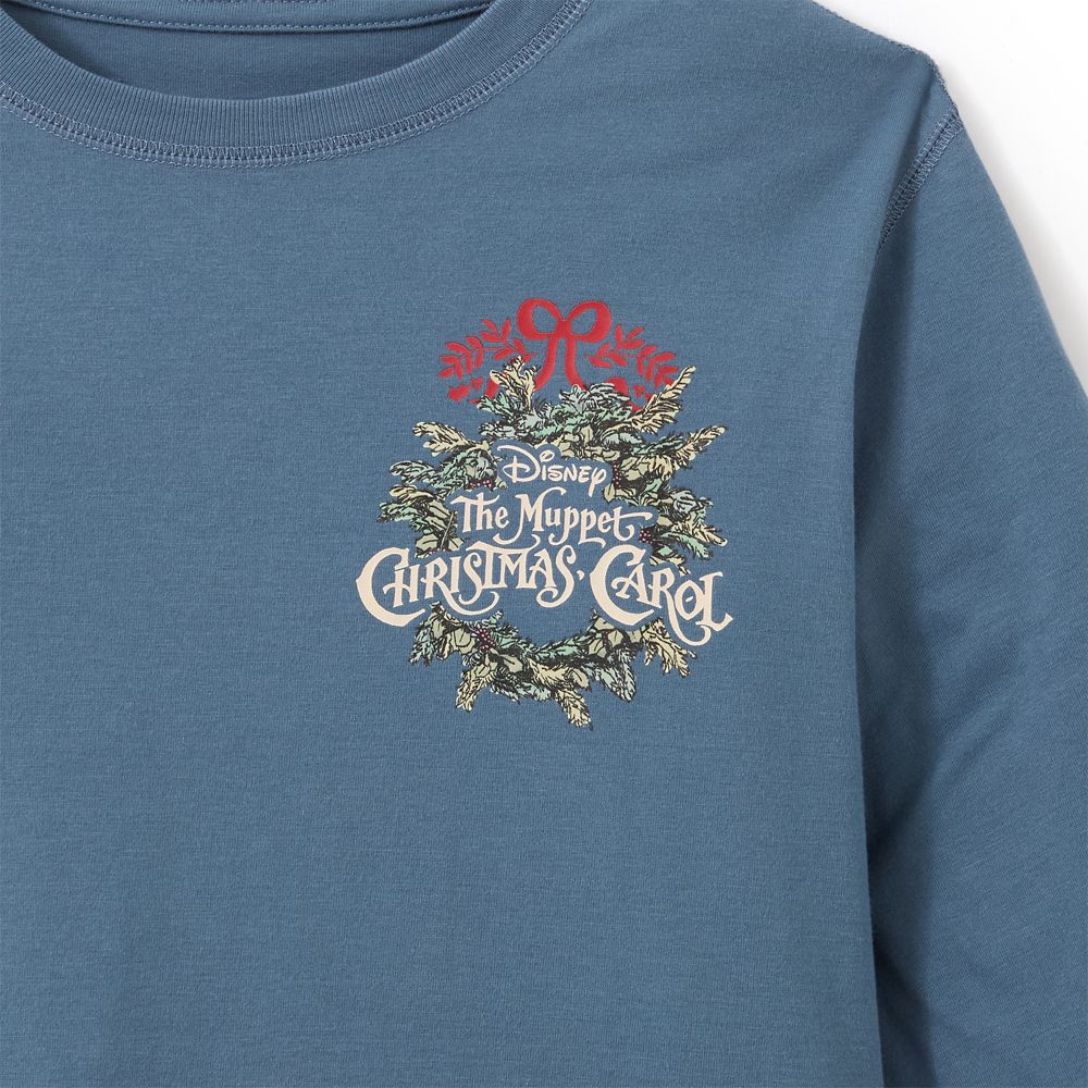 The Muppet Christmas Carol Long Sleeve T-Shirt for Adults