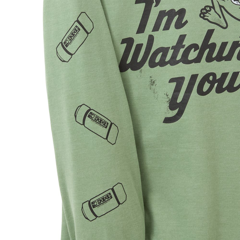 Mike and Roz ''I'm Watching You'' Long Sleeve T-Shirt for Adults &ndash; Monsters, Inc.